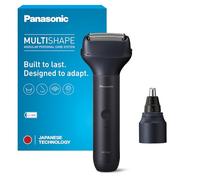 Panasonic MULTISHAPE XSHAPE JUNIOR Afeitadora Eléctrica Trimmer Recargable