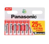 Panasonic"Specials" Zinc Carbon - AA (LR6) - Box of 10 Batteries