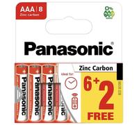 Panasonic Zinc Carbono AAA