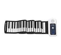 Panato Portátil De 88 Teclas Con 128 Tonos Únicos, Altavoz Incorporado Y Silicona Impermeable, Enrollar El Piano De Teclado, Piano Plegable, Rollo De Piano, Piano De Teclado For Niños