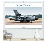Panavia Tornado - The Multirole Fighter (hochwertiger Premium Wandkalender 2026 DIN A2 quer), Kunstdruck in Hochglanz: Panavia Tornado - Power in Bildern