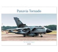 Panavia Tornado - The Multirole Fighter (Wandkalender 2026 DIN A2 quer), CALVENDO Monatskalender: Panavia Tornado - Power in Bildern