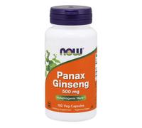 Now Foods Extracto de Panaxg inseng - 100 Cápsulas Vegetales