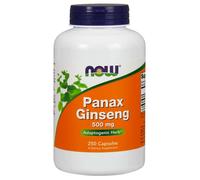 Panax Ginseng, 500mg - 250 cápsulas