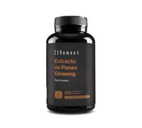 Zenement Suplemento Panax Ginseng Coreano – 2375 mg, 50 mg ginsenósidos, Vegano – 120 cápsulas