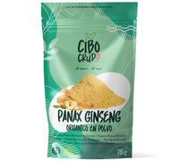 Panax Ginseng Rojo Orgánico - 75g. Contiene Proteínas y Fibras Ginsenósidos. Conocido Como Ginseng Coreano o Asiático.