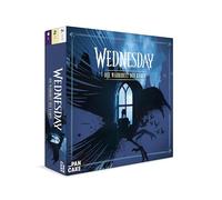 Pancake Games Wednesday. La Verdad del Cuervo: 10-99 años | 2-6 Jugadores | Duración del Juego: Unos 45 Minutos