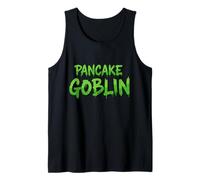 Pancake Goblin Mini Pan Pastel Mezcla Mezcla Receta Plancha Verde Camiseta sin Mangas