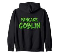 Pancake Goblin Mini Pan Pastel Mezcla Mezcla Receta Plancha Verde Sudadera con Capucha
