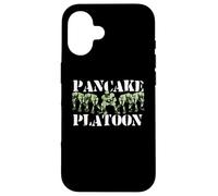 Pancake Platoon Funny Offensive Lineman Football O-Line Carcasa para iPhone 16