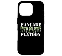 Pancake Platoon Funny Offensive Lineman Football O-Line Carcasa para iPhone 16 Pro