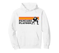 Pancake Platoon Funny Offensive Lineman Football O-Line Sudadera con Capucha