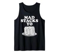 Pancake Stack Mad Stacks You Camiseta sin Mangas