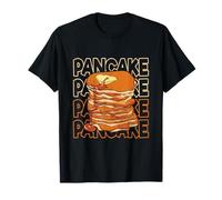 Pancakes pancake desayuno jarabe de arce Camiseta