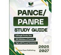 PANCE/PANRE Study Guide 2026/2027: Master 500+ Practice Questions, High-Yield Concepts, and Full-Length Simulated Exam with Detailed Rationales - ... Success (The SmartPass Certification Series)