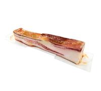 Panceta Adobada Ibérica Corazón Extremeño - Producto Cárnico Tradicional de Extremadura - Adobo con Pimentón, Ajo y Orégano - Sabor Intenso - 400 g Aprox.