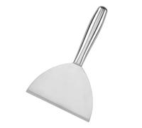 Pancha Spachtel,Schaufel Mit Hohlgriff Edelstahl Spatel,Grillwender,Pizzaspatel,Küchenspachtel,Küche Kochgeschirr Grillspachtel,für Küche Kochen Teppanyaki Barbecue Steak Pizza,Silber,XL