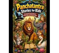 Panchatantra Stories for Kids: Illustrated Comic Book of Moral Tales and Animal Fables