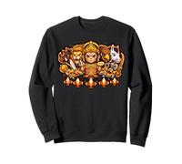 Panchmukhi Hanumanji Hanuman Mono hindú Dios Amante Sudadera