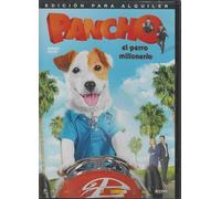 Pancho, El Perro Millonario DVD