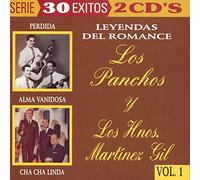 Panchos/Hermanos Martines Gil - Leyendas Del Romance