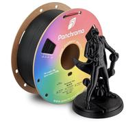 Panchroma? pla - black - 1.75mm - 1 kg - 3d printing filament