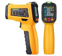 PANCONTROL PAN IR-T800+ - Termómetro digital por infrarrojos con indicador láser