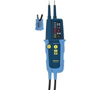 Pancontrol PAN MV-1000A Probador de voltaje y continuidad (12-1000 V CA/CC, indicador de campo giratorio, prueba de 30 mA, indicador LED