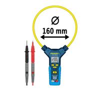 Pancontrol Pinza amperimétrica digital flexible PAN 3000 con pantalla LCD retroiluminada y tecnología AC True RMS