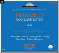 Pancrace Royer Pancrace Royer: Pyrrhus (CD) Album