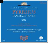 Pancrace Royer Pancrace Royer: Pyrrhus (CD) Album (Importación USA)