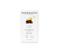 Pancracio Tableta de Chocolate Negro Chips con Sal Sin Gluten, 100g