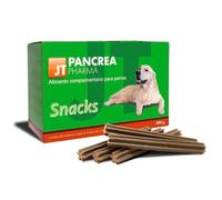 Pancrea Pharma snacks suplemento que apoya la digestión y función pancreática de los perros