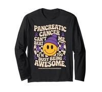 Pancreatic Cancer Can't Beat Me I'm Too Busy Being Awesome Manga Larga