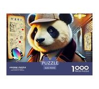 Pand 1000 Piezas Rompecabezas Clásicos Animales Inteligencia Juguete Regalo Creativo para La Relajación Desafíos Extra Divertidos Educativo para Niños Y Adultos 70x50cm/1000pcs