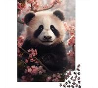 Panda 1000 Piezas Papel Puzzle para Adultos Portátil Fácil De Almacenar Noche De Juegos En Familia Desafiante Y Divertido 70x50cm/1000pcs