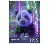 Panda 1000 Piezas Rompecabezas Juego De Familia Clásico Colorido Puzzles Regalo para La Relajación para Adultos Y Niños 38x26cm/1000pcs