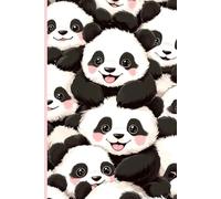 Panda Adventures: The Cute Panda notebook