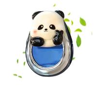 Panda Air Vent Fragrance, Cute Car Air Freshener, Animal Car Diffuser, Car Air Vent Clip, Panda Car Perfume, Auto Fragrance Diffuser, Car Interior Accessories, Panda Vent Clip Freshener
