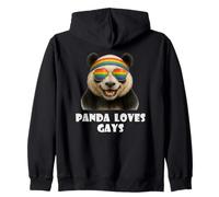 "Panda ama a los gays", LGBTQ, Gay Pride Sudadera con Capucha