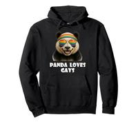 "Panda ama a los gays", LGBTQ, Gay Pride Sudadera con Capucha