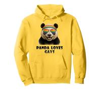 "Panda ama a los gays", LGBTQ, Gay Pride Sudadera con Capucha