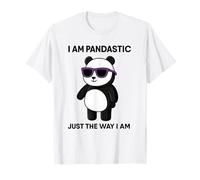 Panda Amor Propio - Sé tú Mismo Pandastic Camiseta