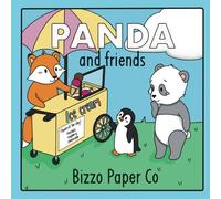 Panda and Friends: A Whimsical Coloring Adventure