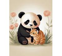 Panda and Friends Notebook