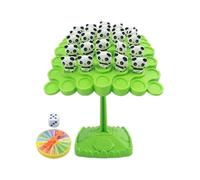 Panda Balance Tree - Juguete De Entrenamiento De Equilibrio Con Tema De Panda, Juego De Habilidad Interactivo | Juego De Vinculación Entre Padres E Hijos, Mejora La Coordinación Y La Concentración, Pa