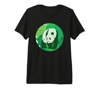 Panda Bamboo en China Zoo Camiseta Premium