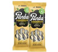 Panda Barras De Regaliz 128g (Paquete de 2)