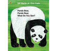 Panda Bear, Panda Bear, What Do You See?