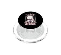 Panda Boba Kawaii Bubble Tea Panda Bear Anime Neko Niñas PopSockets PopGrip para MagSafe